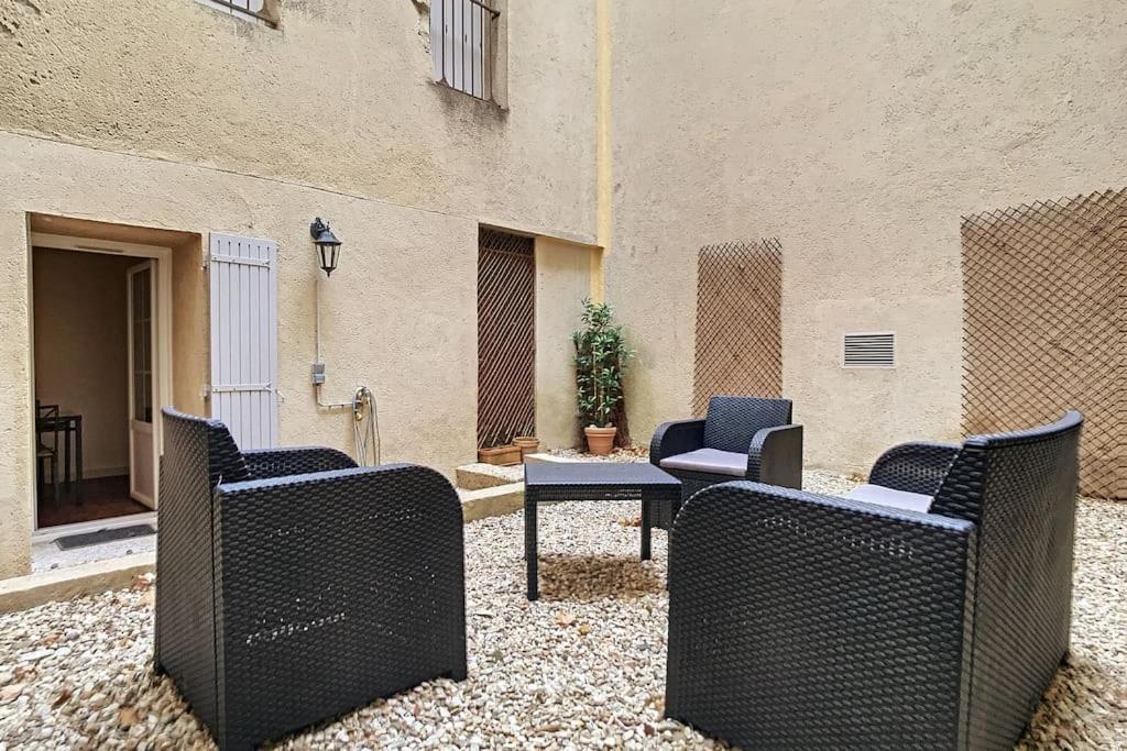 Apartmán Le Limas - Charme - Wifi - Patio - Rdc Avignon Exteriér fotografie