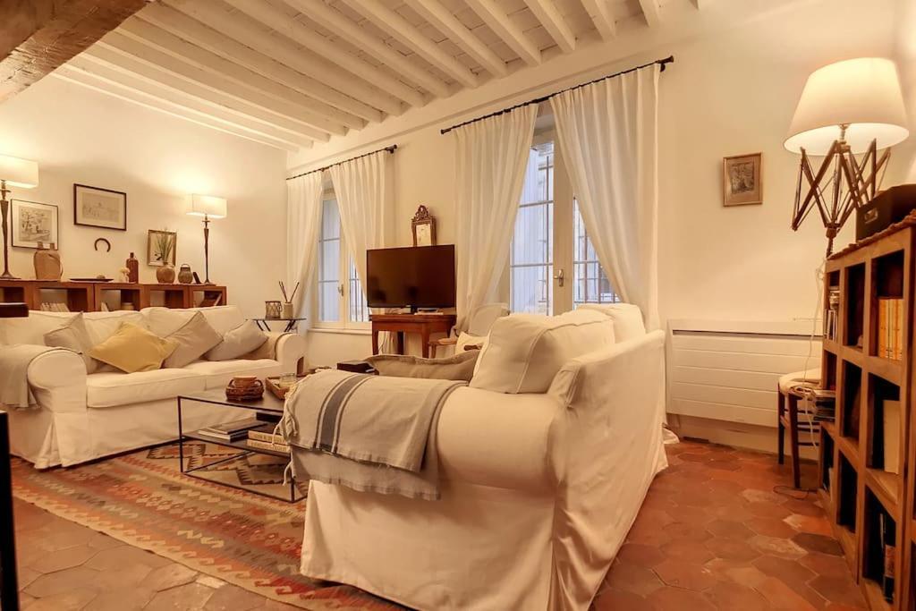 Apartmán Le Limas - Charme - Wifi - Patio - Rdc Avignon Exteriér fotografie