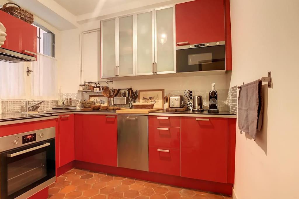 Apartmán Le Limas - Charme - Wifi - Patio - Rdc Avignon Exteriér fotografie