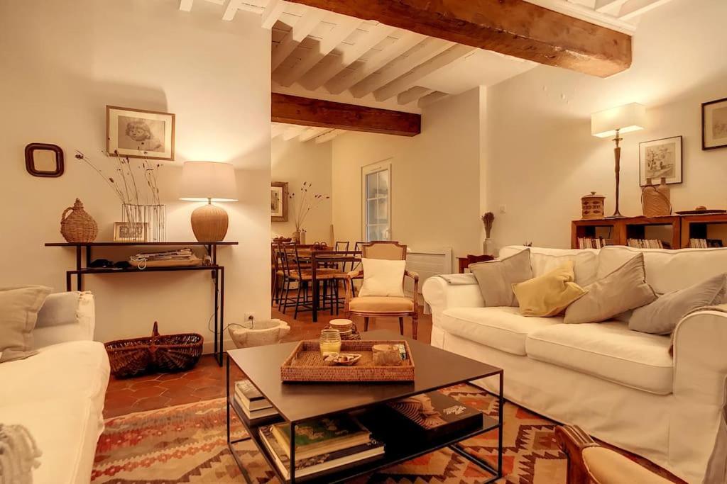 Apartmán Le Limas - Charme - Wifi - Patio - Rdc Avignon Exteriér fotografie